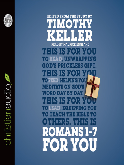 Title details for Romans 1--7 for You by Timothy Keller - Wait list